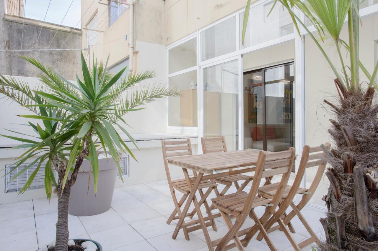 Liiiving In Porto - Terrace Downtown Apartment Exterior foto