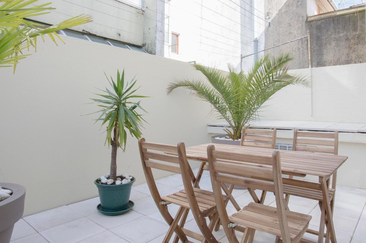 Liiiving In Porto - Terrace Downtown Apartment Exterior foto