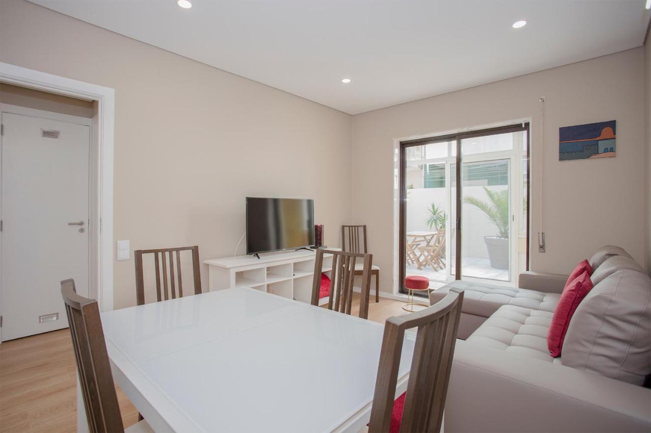 Liiiving In Porto - Terrace Downtown Apartment Exterior foto