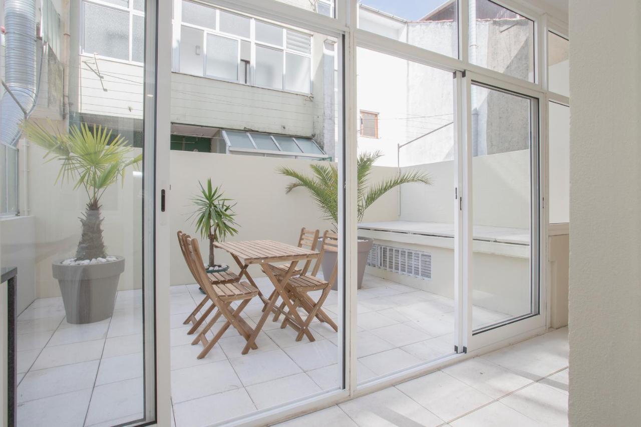 Liiiving In Porto - Terrace Downtown Apartment Exterior foto